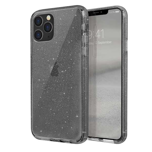Uniq LifePro Tinsel kotelo iPhone 11 Pro - musta
