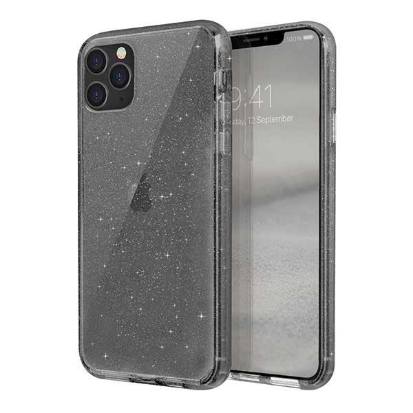 Uniq LifePro Tinsel kotelo iPhone 11 Pro Max - musta