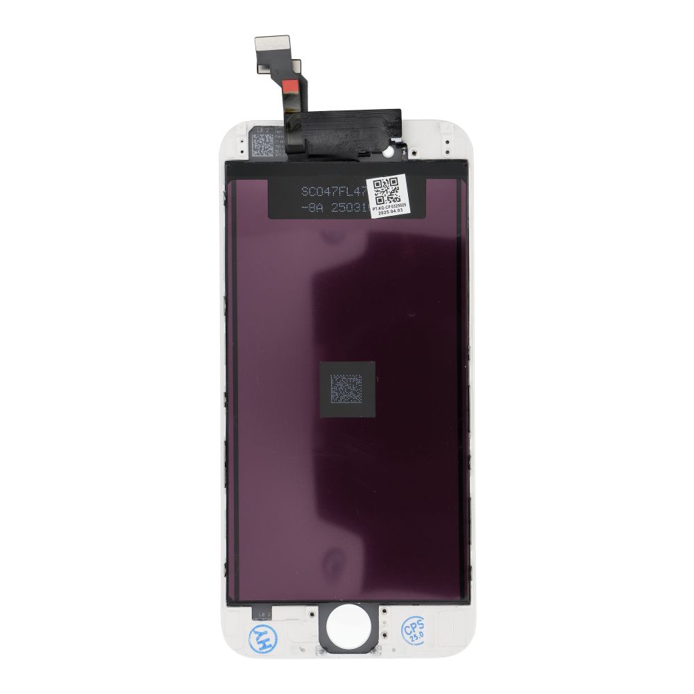 FixCell LCD-näyttö iPhone 6G valkoinen (kirkas)