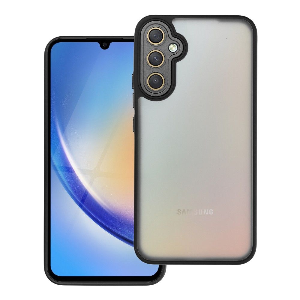 Suojakuori Samsung A34 5G:lle Variete musta