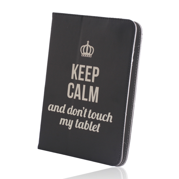 Yleiskuori Keep Calm tabletille 9-11'' (P27 x L20 cm)