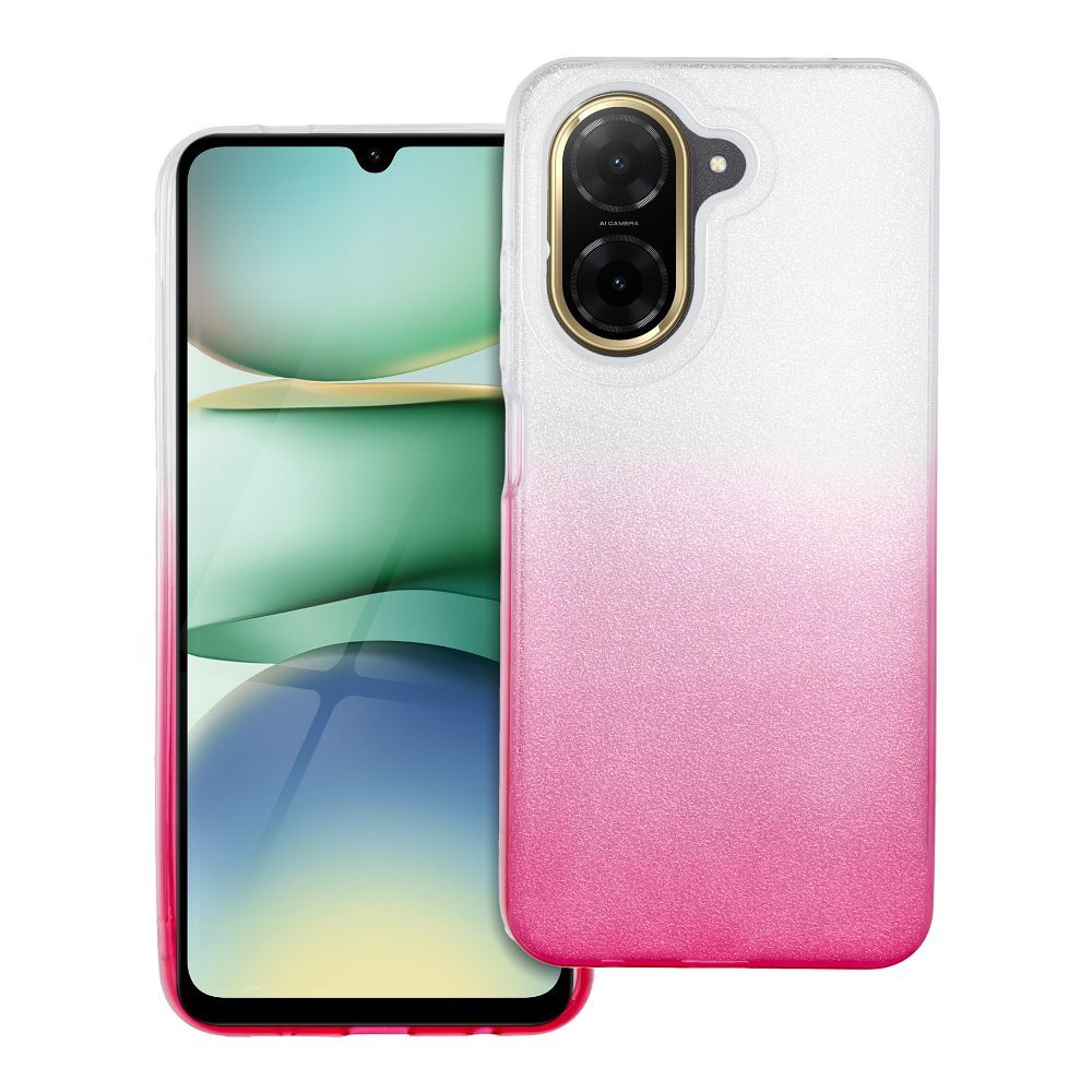 Kiiltävä suojakuori XIAOMI Redmi A5 (171,7 x 77,8 x 8,26) kirkas pinkki