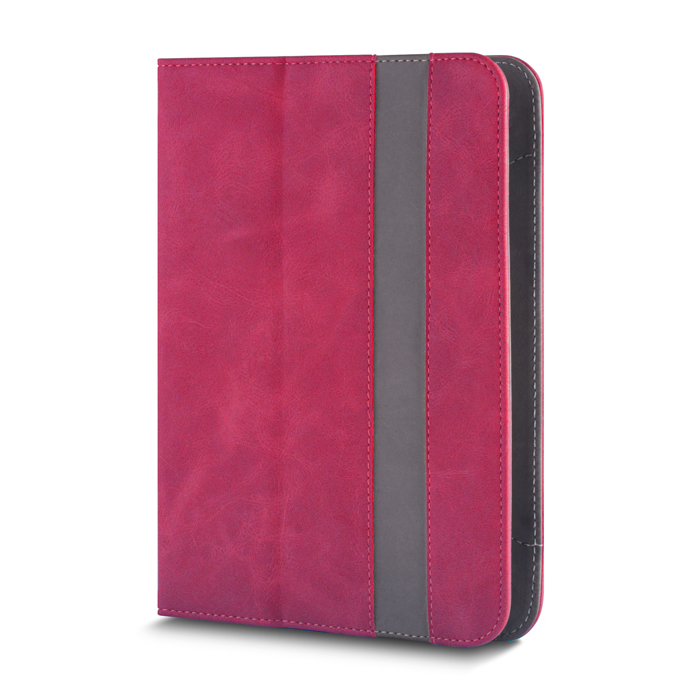 Yleiskotelo Fantasia tabletille 7-8'' (L21,5 x W15 cm) amarantinpunainen