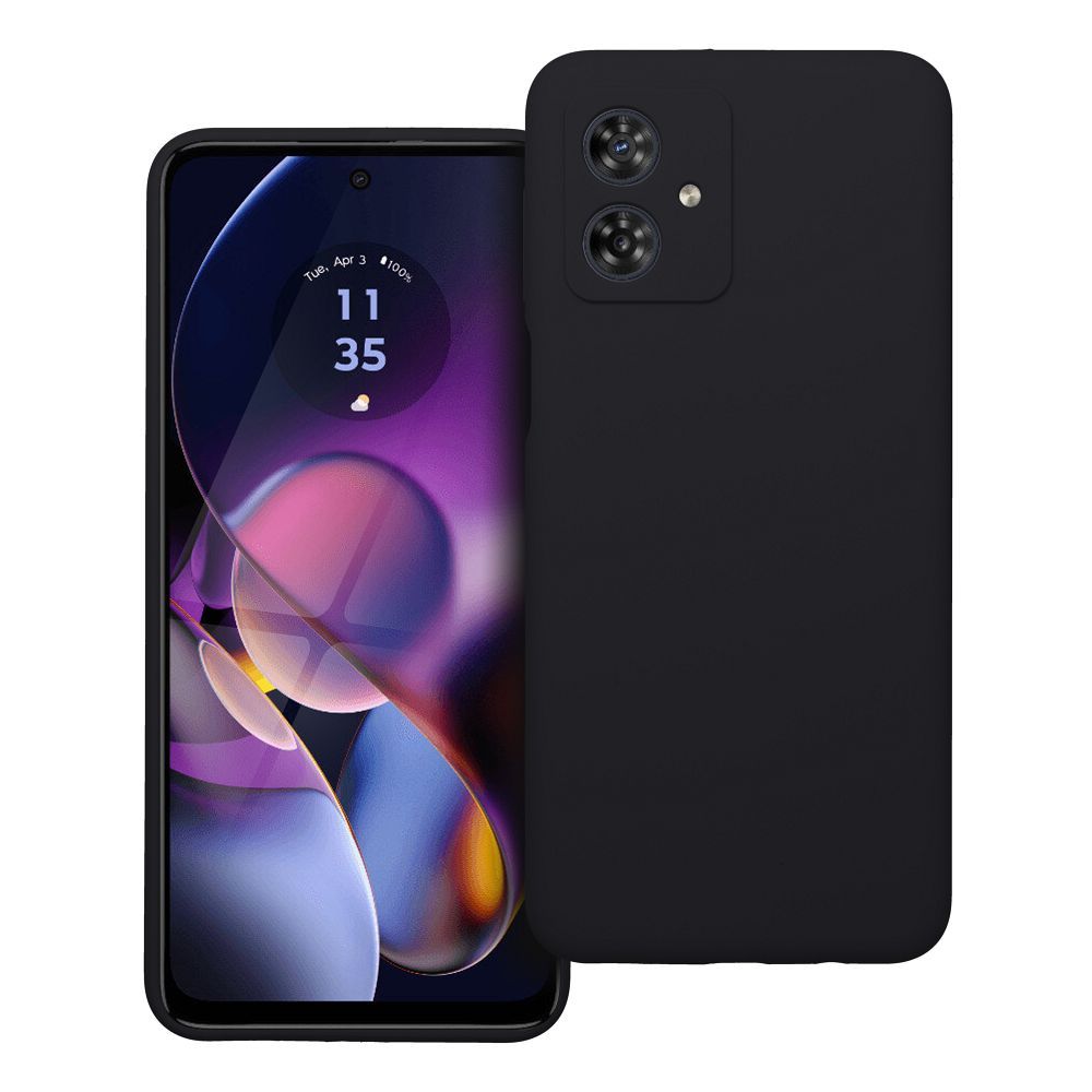 Suojakuori Motorola G54 5G Silikoni 2mm musta