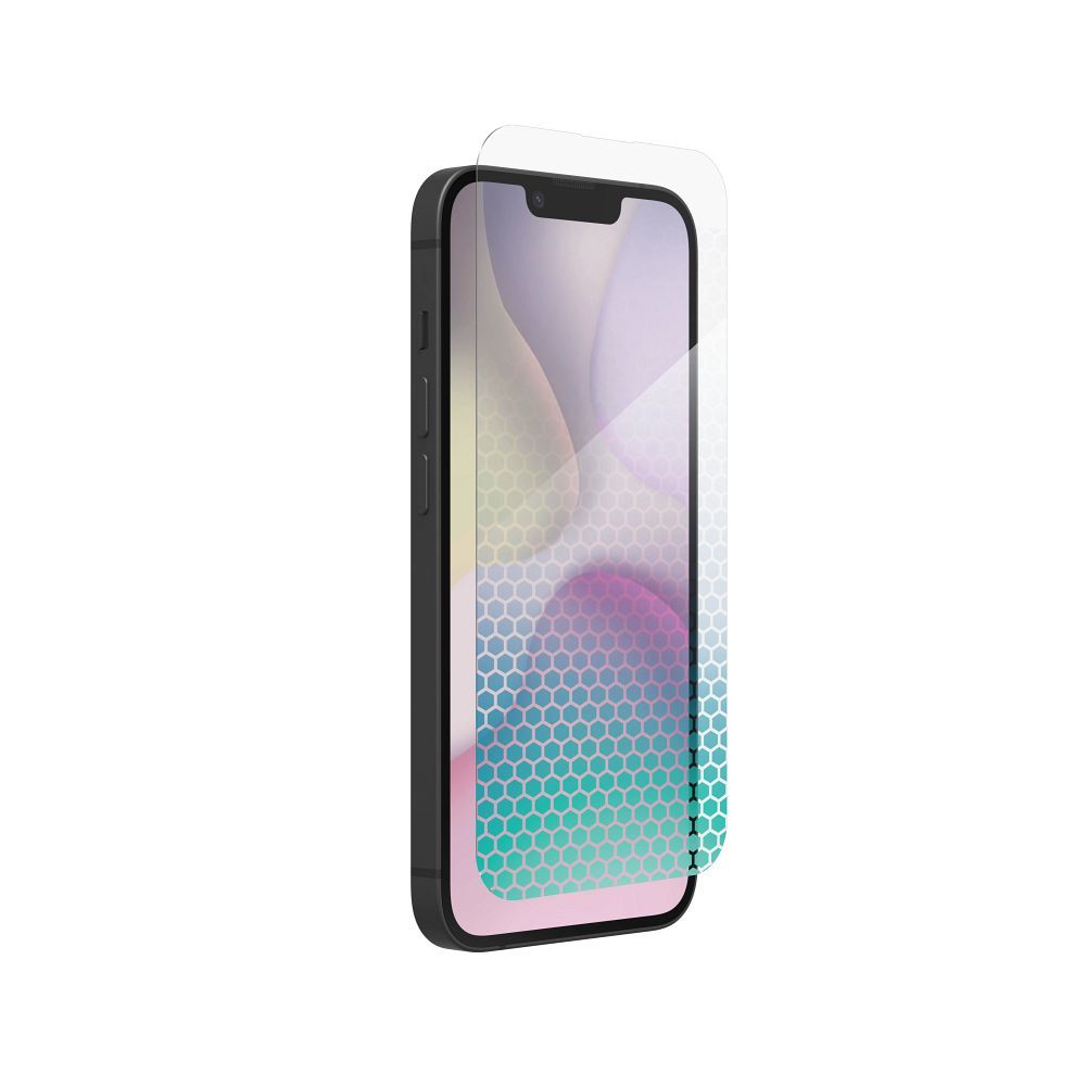 ZAGG karkaistu lasi XTR4 grafeenilla ja sinisen valon suodattimella IPHONE 13 / 14 / 15 / 16e:lle