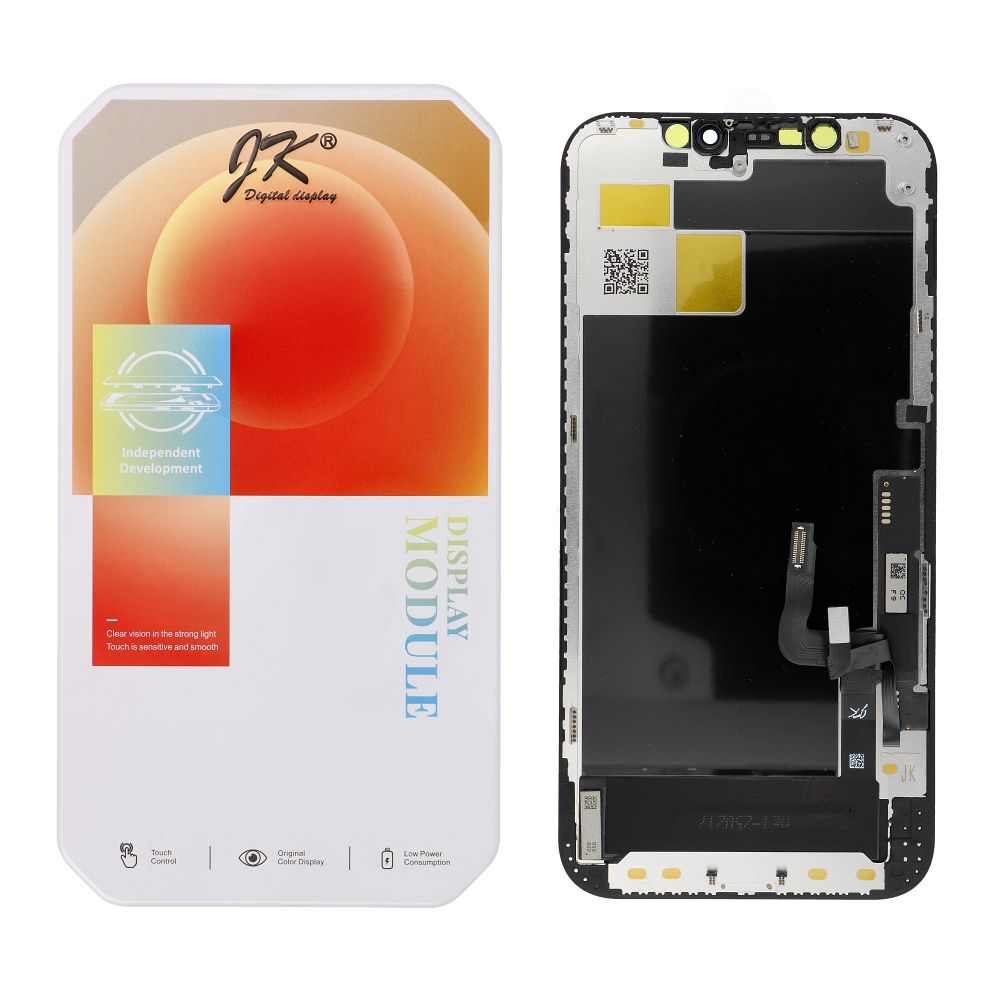 JK LCD-näyttö iPhone 12 / 12 Pro FullHD Incell (Change IC)