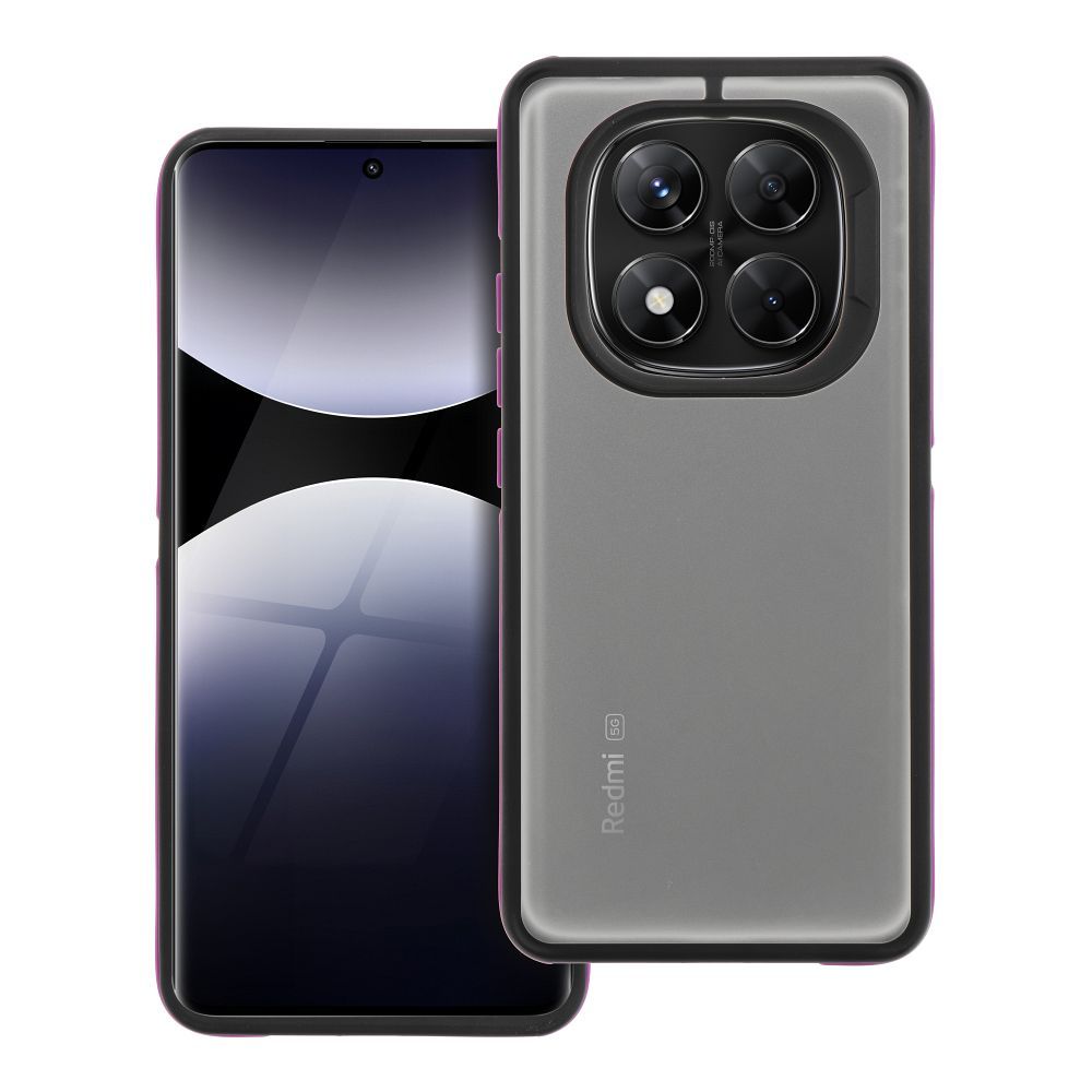 Suojakuori Xiaomi Redmi Note 14 PRO 5G / 14 PRO PLUS 5G -lle Neo violetti