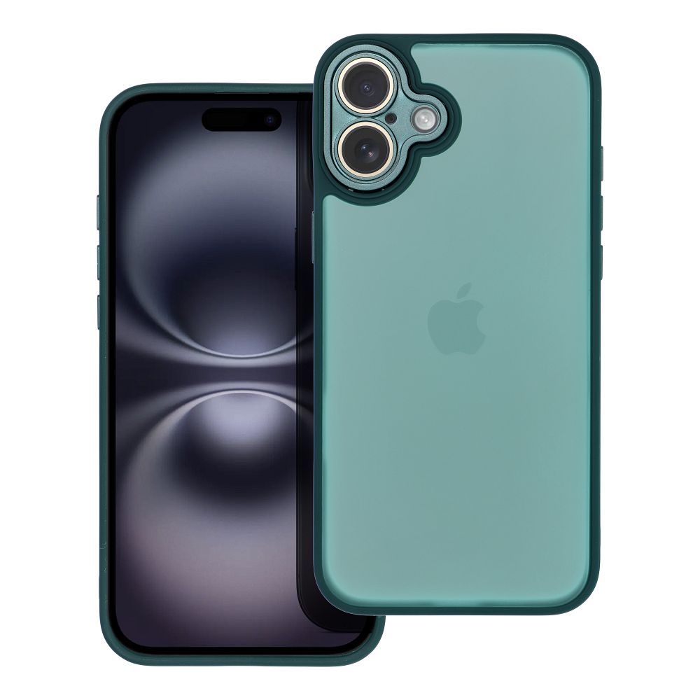 Suojakuori iPhone 16 PLUS:lle Variete tummanvihreä