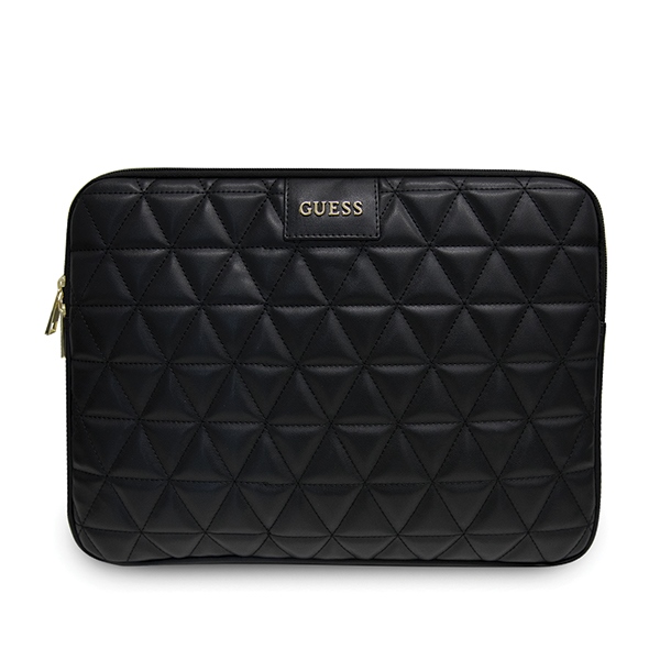 Guess Quilted suojapussi 13 tuuman kannettavalle - musta