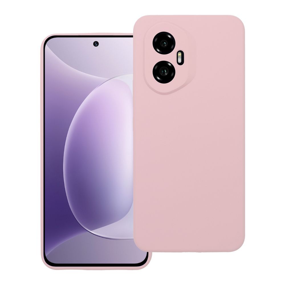 Case for Honor 300 Silicone 2mm (camera protection) powder pink