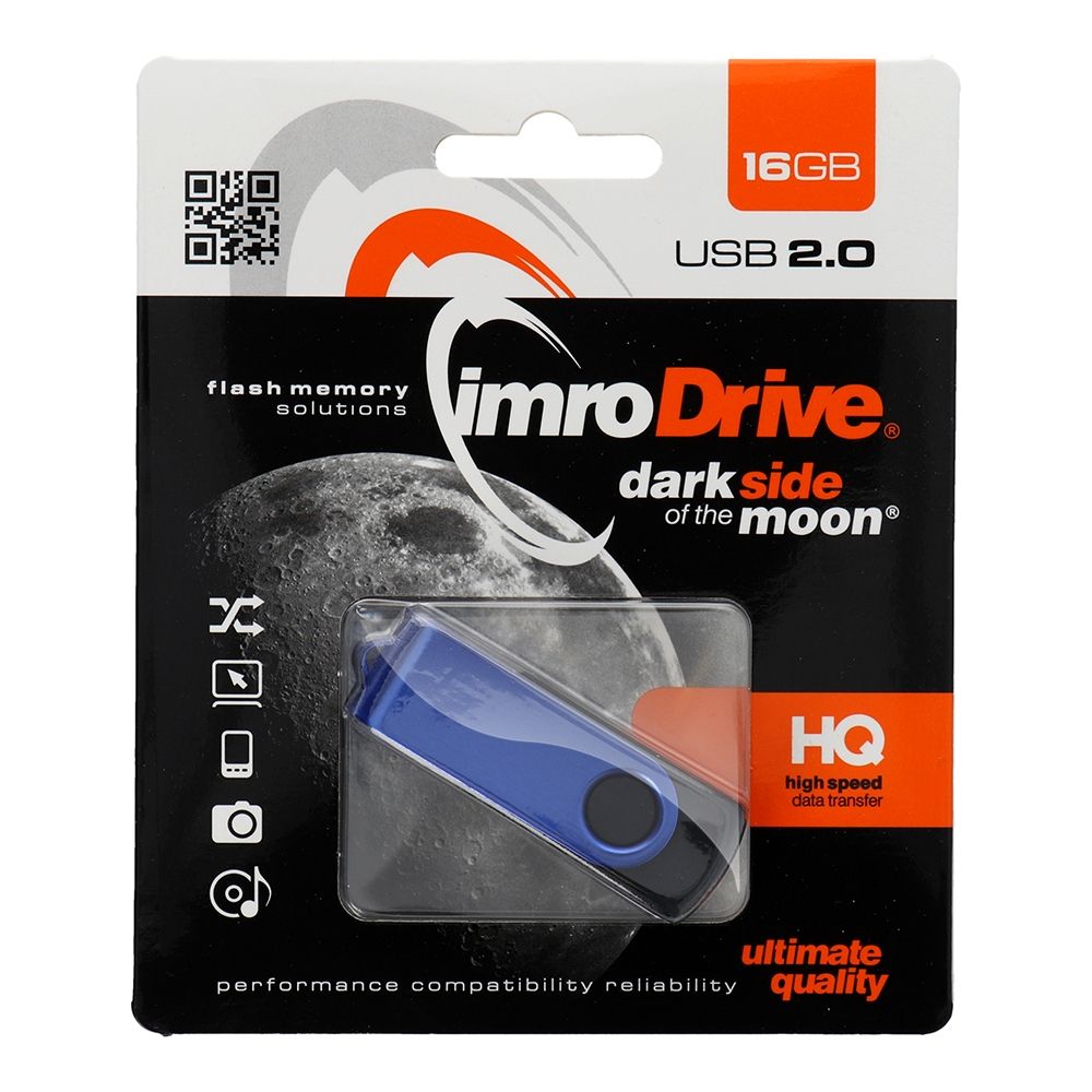 IMRO USB-muistitikku AXIS 16GB USB2.0