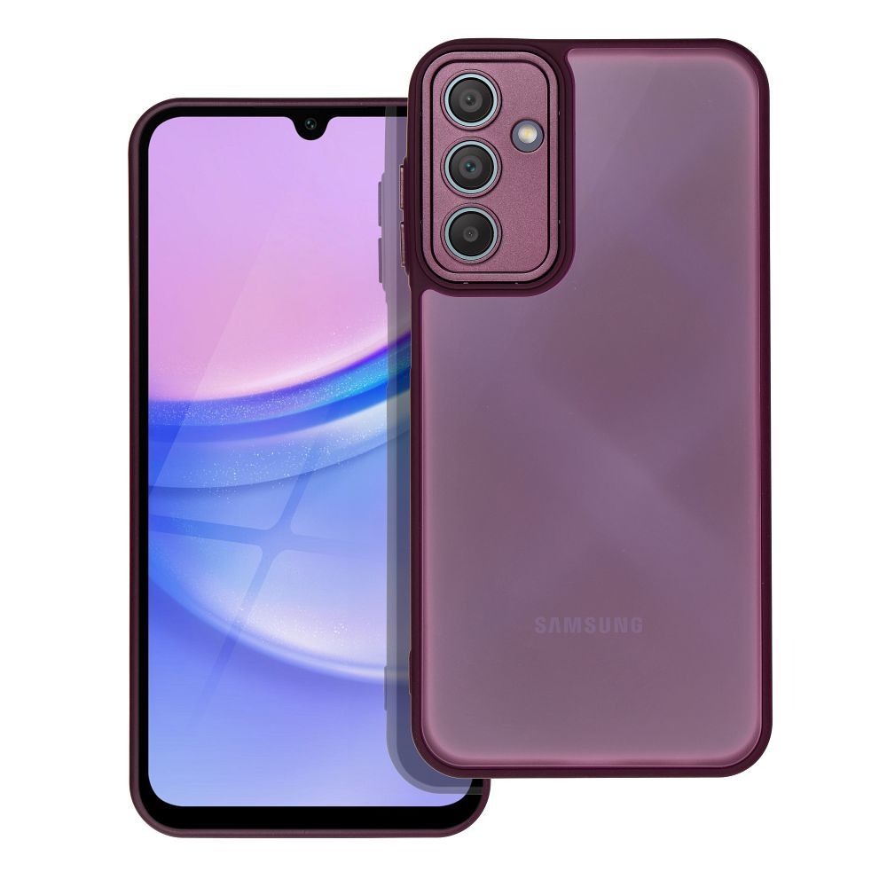 Suojakuori Samsung A15 4G / A15 5G:lle Variete violetti