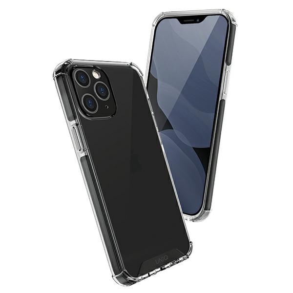 Uniq Combat kotelo iPhone 12 Pro Maxille - musta