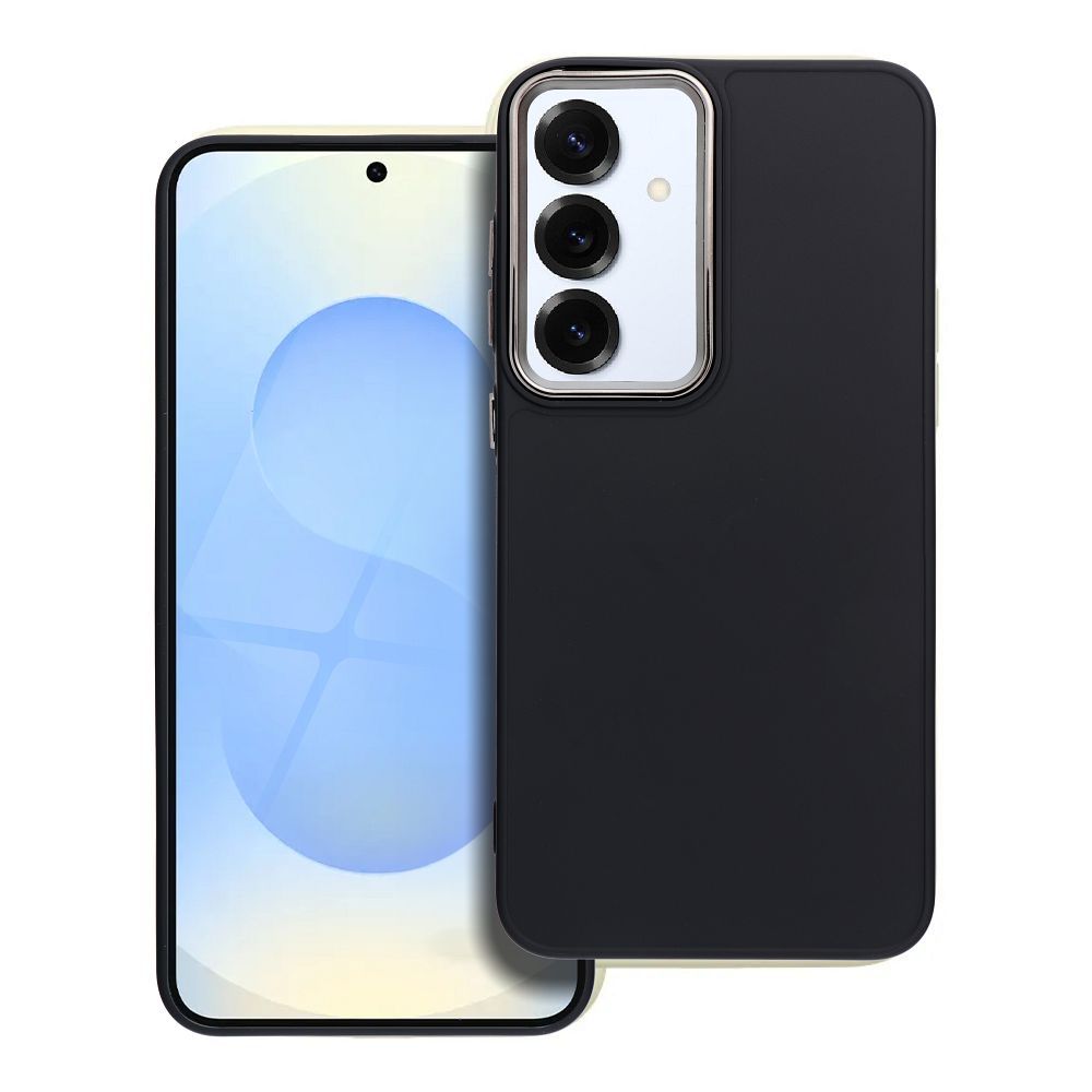 Suojakuori Samsung S25 PLUS:lle Frame musta