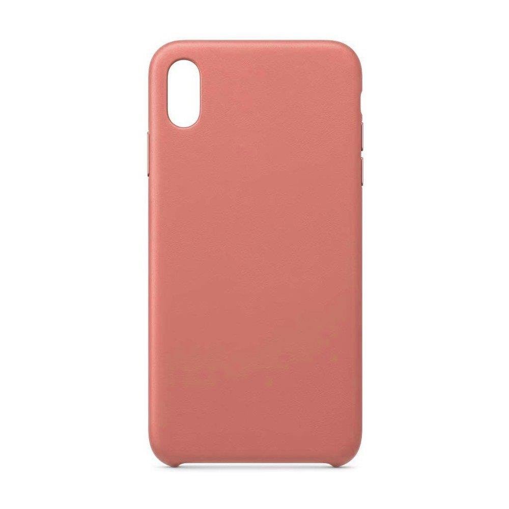 ECO Nahkakotelo suojus iPhone 12 mini vaaleanpunainen