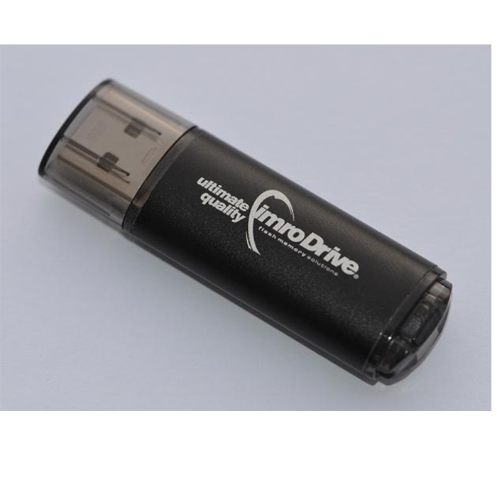 Imro USB-muistitikku 8GB USB 2.0 musta