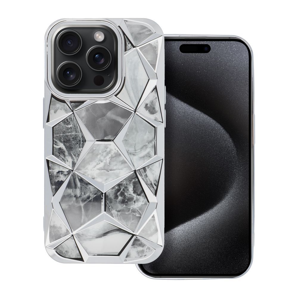 TWINKI Suojakuori iPhone 16 PLUS hopeinen