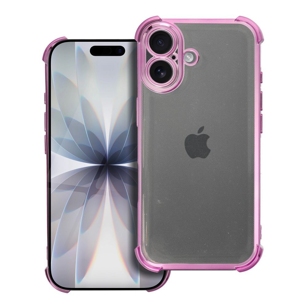 Suojakuori iPhone 17:lle Antishock Electro violetti