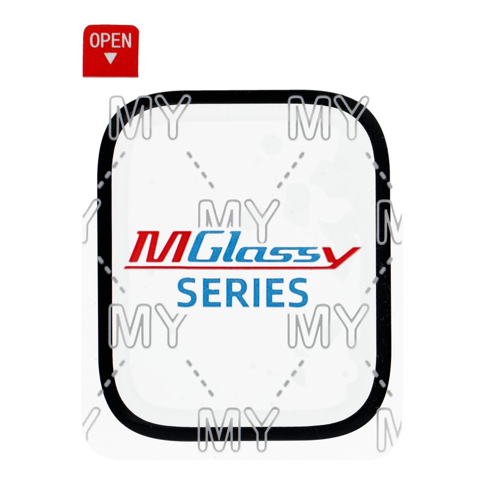 MUSTTBY lasi + OCA Apple Watch Series 7/8 -41MM:lle