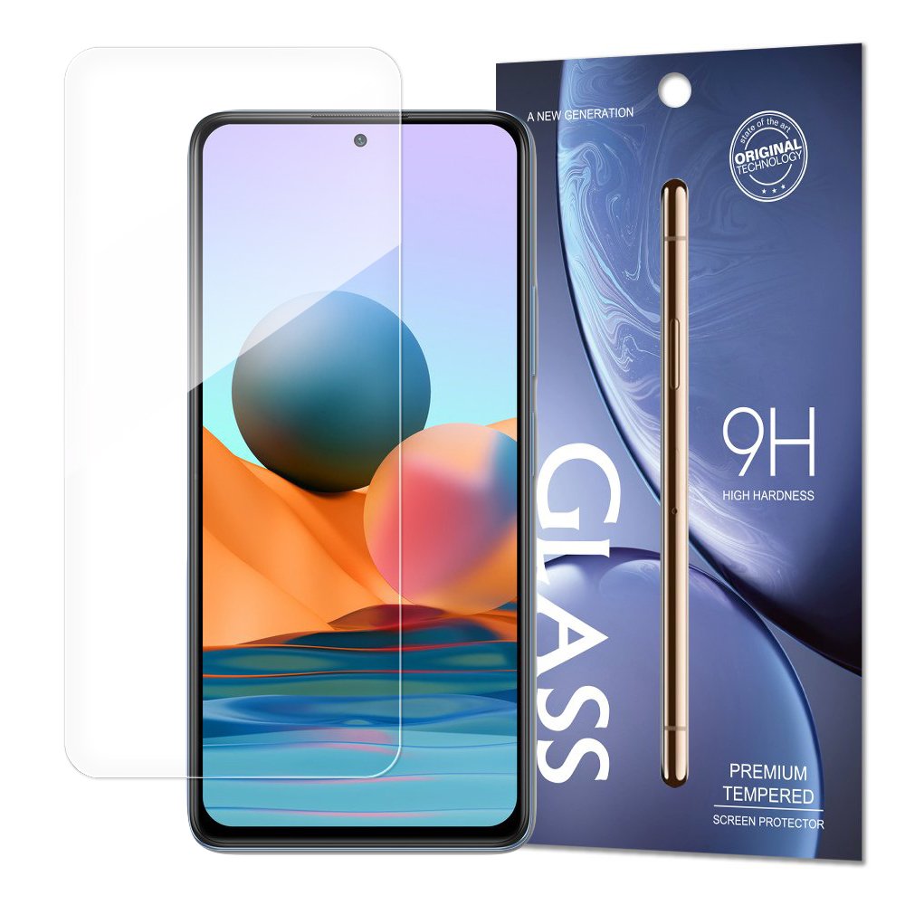 Screen protection glass "9H" Xiaomi Redmi Note 10/Redmi Note 10S/Redmi Note 11/Redmi Note 11S bulk