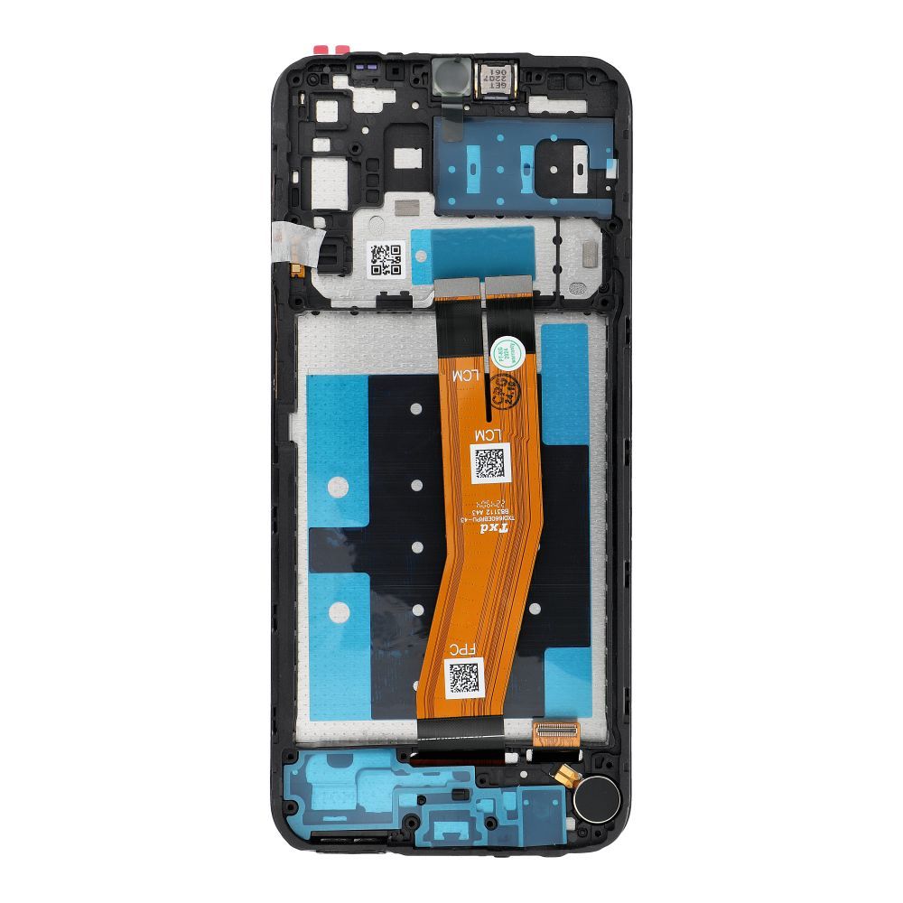 FixCell LCD-näyttö Samsung A14 4G A145P OEM täydellä kehyksellä