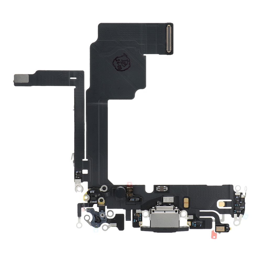 Latausflex USB IPHONE 15 Pro:lle musta OEM