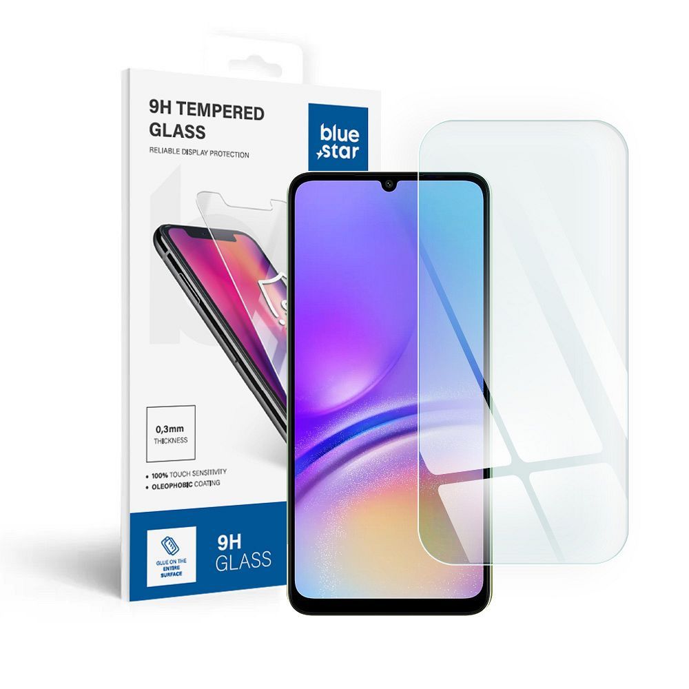 Tempered glass to Samsung Galaxy A06s Blue Star