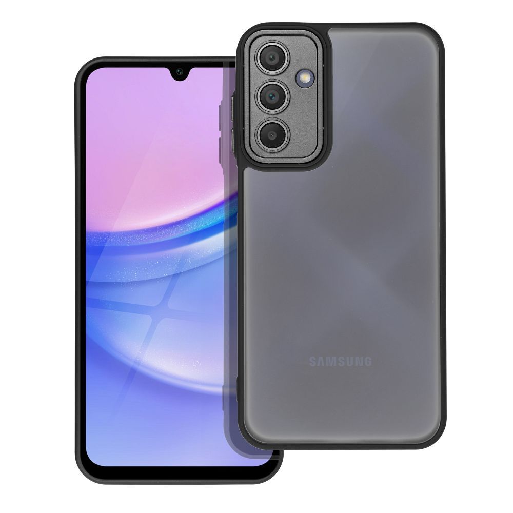 Suojakuori Samsung A15 4G / A15 5G:lle Variete musta