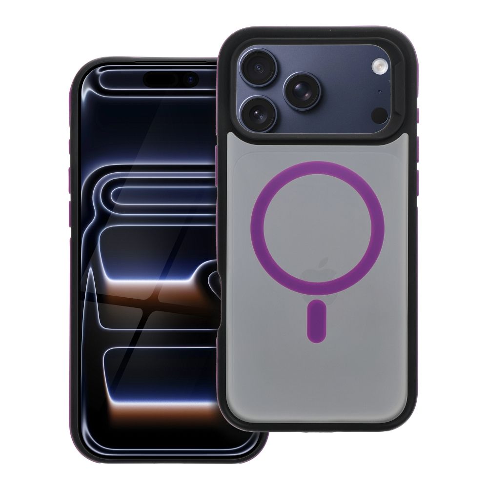 Suojakuori iPhone 17 Pro Max:lle Neo MagSafe-yhteensopiva violetti