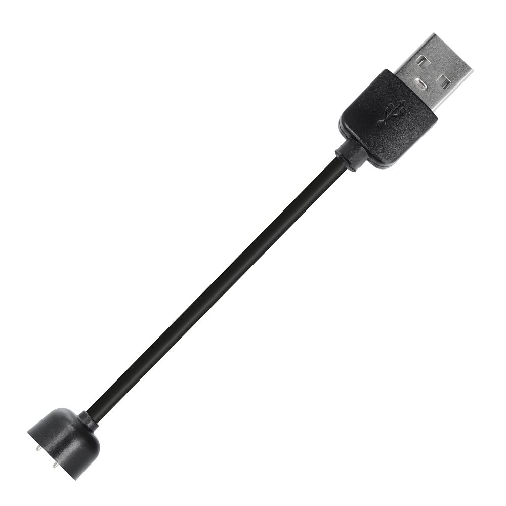 Latauskaapeli (m) USB A XIAOMI Mi Band 5 / Mi Band 6 0,15 m - musta (m)