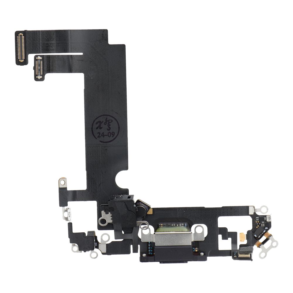 Latausflex USB IPHONE 12 Mini:lle musta (purettu)