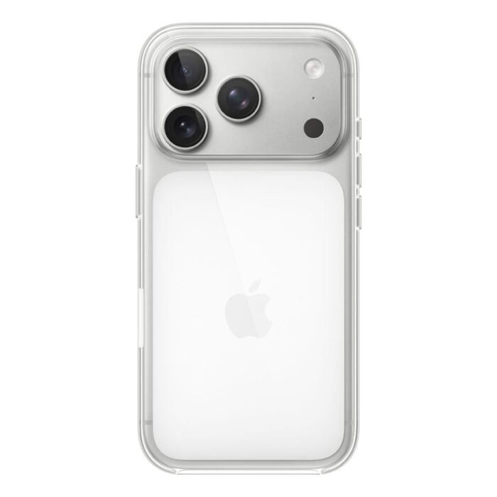 iPhone 17 Pro läpinäkyvä suojakuori MagSafella