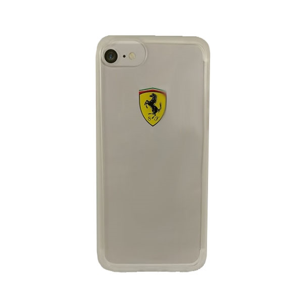 Ferrari kovakotelo FEHCRFP7TR1 iPhone 7/8 /SE 2020 / SE 2022 läpinäkyvä