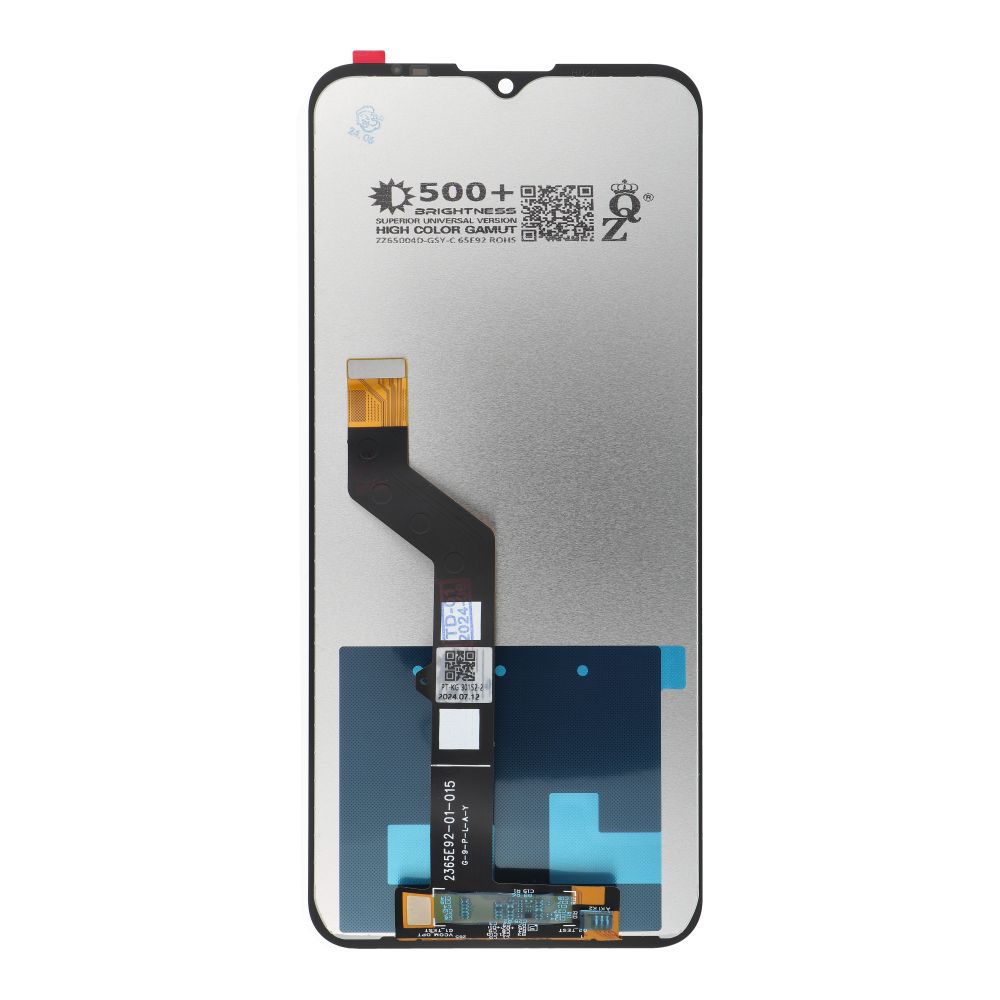FixCell LCD-näyttö MOTOROLA G9:lle OEM ilman kehystä