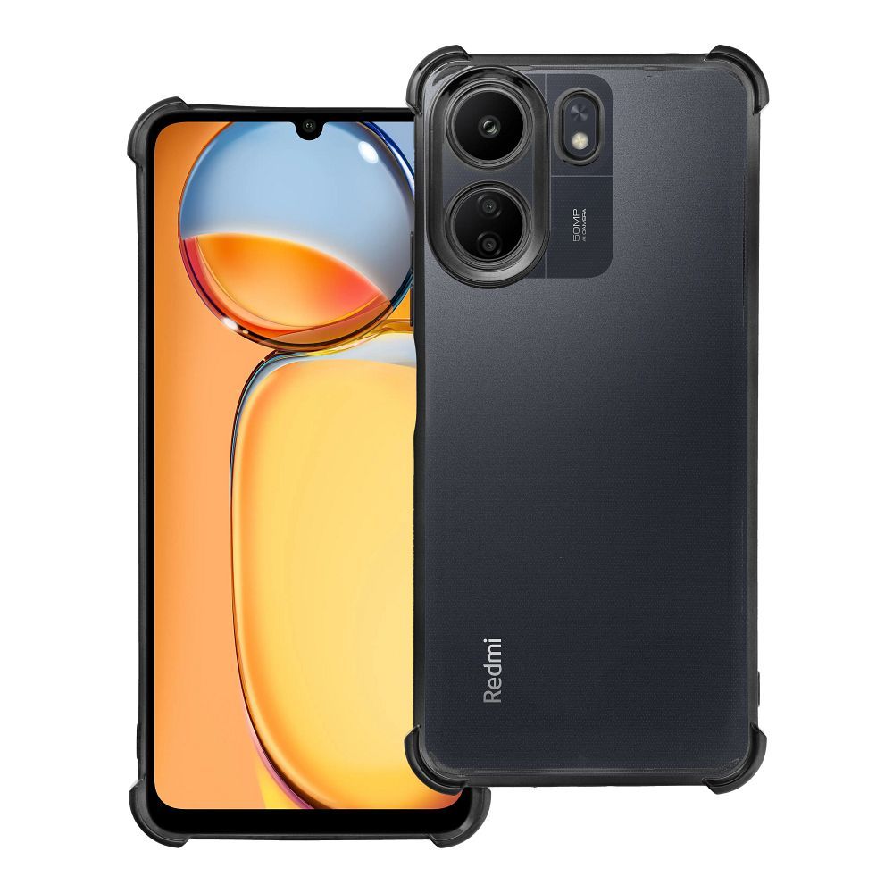 Suojakuori Xiaomi 13C:lle Antishock Electro musta