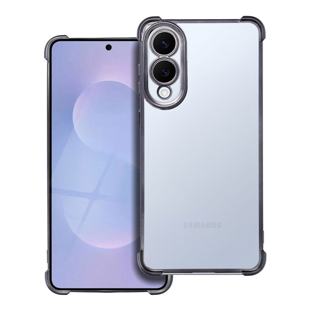 Suojakuori Samsung S25 EDGE:lle Antishock Electro musta