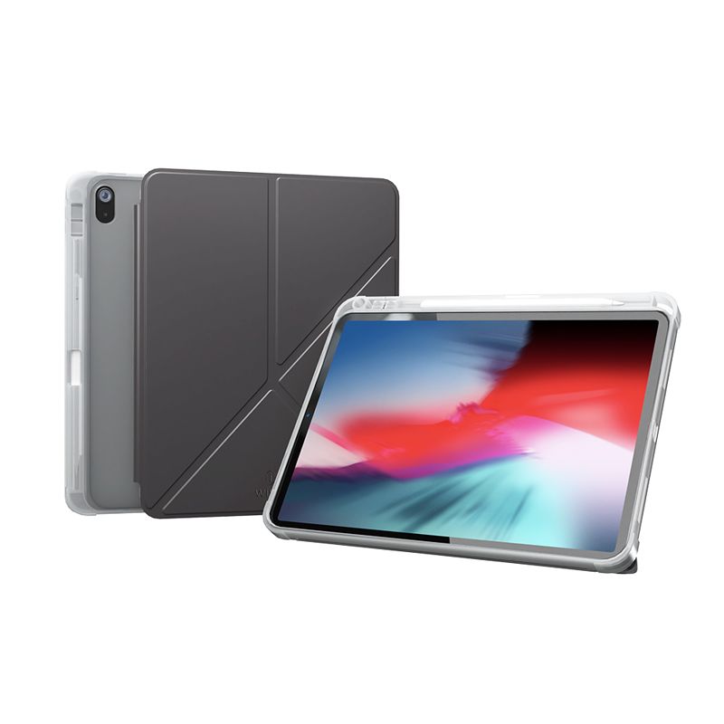 WiWU - Classic III TPU suojakuori iPad Pro 11 tuumaa 2024 - musta