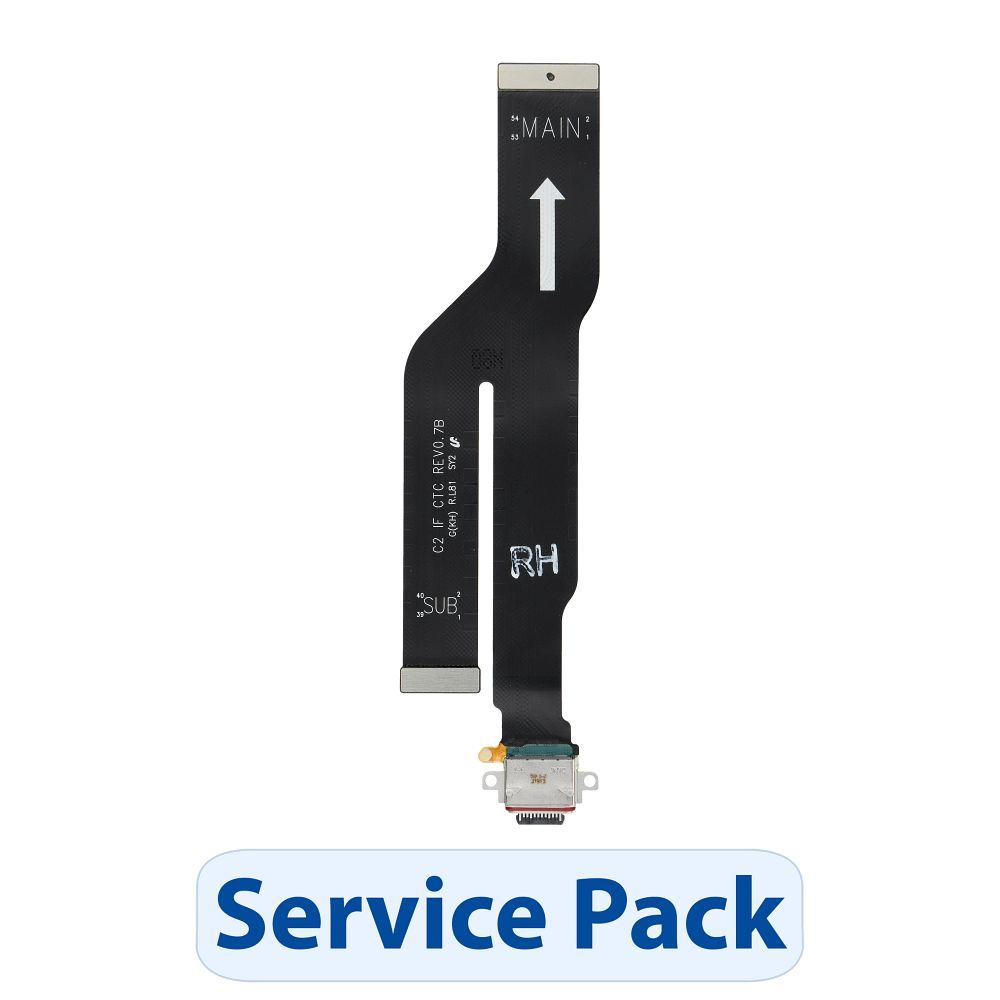 ServicePack latauslevy SAMSUNG Note 20 Ultra 5G N986 / N985 GH59-15301A