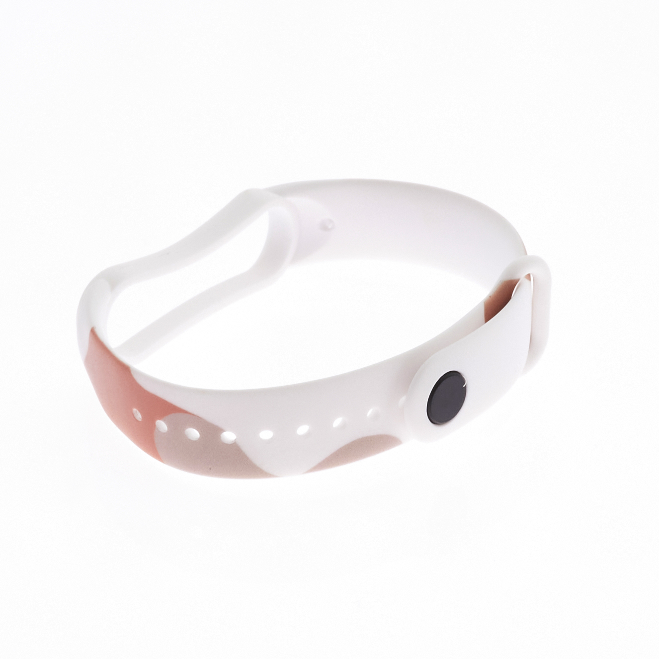 Hihna Moro bändi Xiaomi Mi Band 5 / 6 silikonihihna katsella rannekoru malli 5