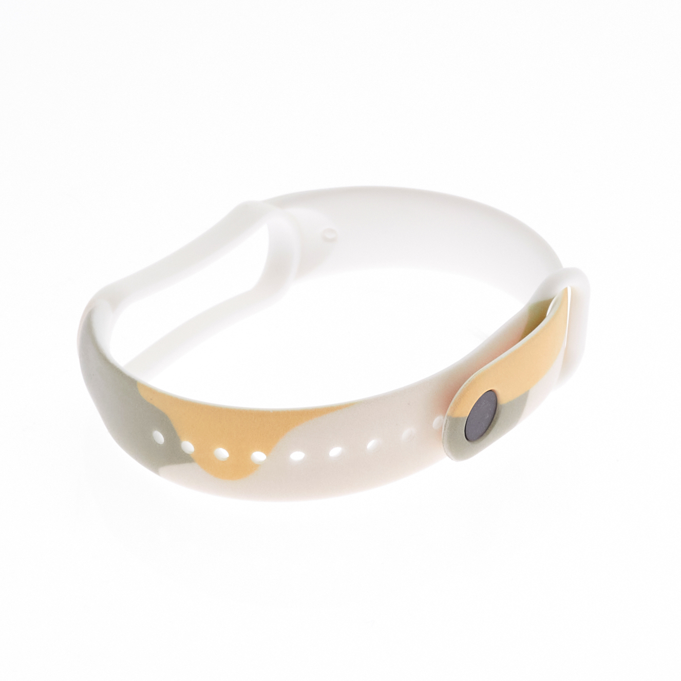Hihna Moro bändi Xiaomi Mi Band 5 / 6 silikonihihna rannekoru katsella kuvio 13
