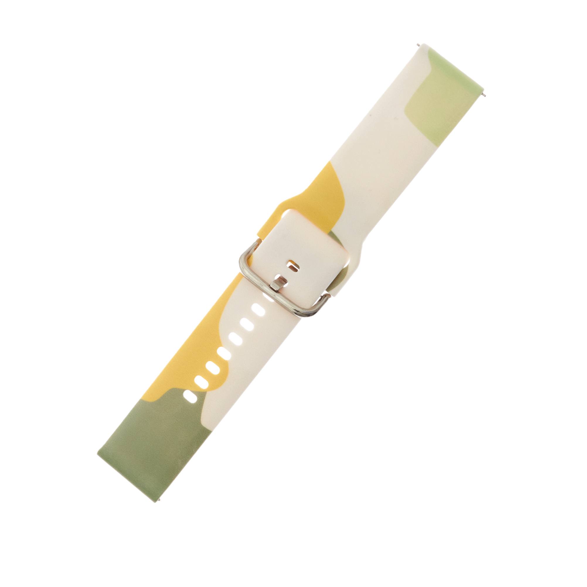 Hihna Moro Samsung Galaxy Watch 40 / 41 / 42 / 43 / 44 mm silikoni rannekoru kellonauha - kuvio 14