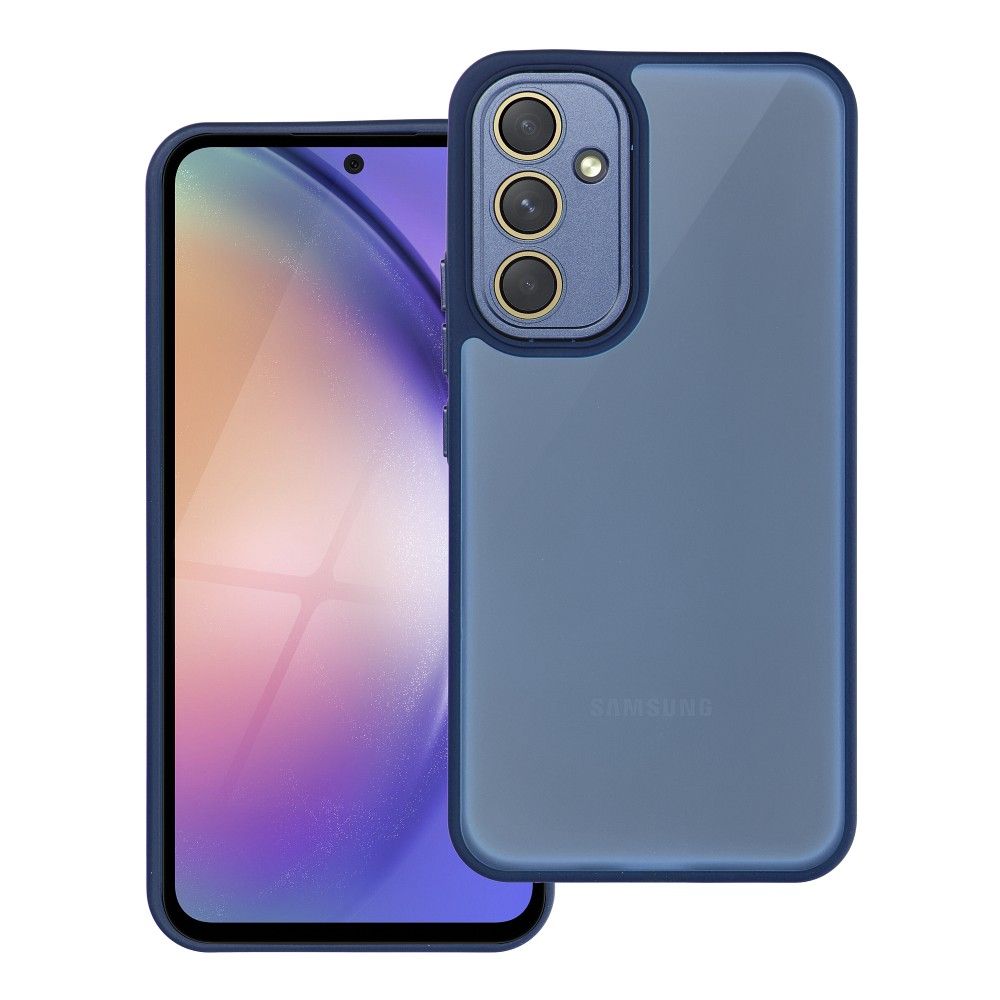 VARIETE-suojakuori puhelimeen SAMSUNG A54 5G tummansininen