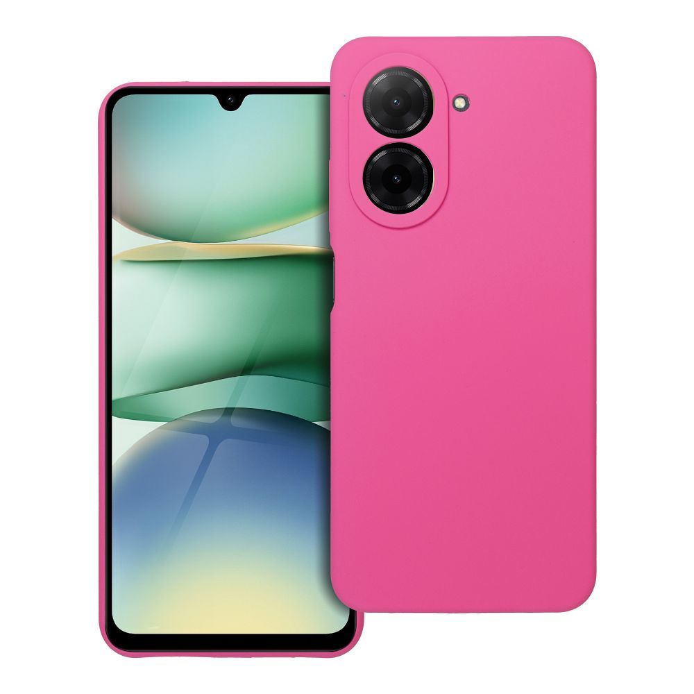 Silikoninen suojakuori Xiaomi Redmi A5:lle ( 171,7 x 77,8 x 8,26 ) 2mm vaaleanpunainen