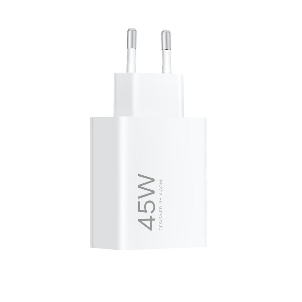 XIAOMI alkuperainen laturi USB A QC3.0 4.1A 45W MDY-17-EF valkoinen bulk