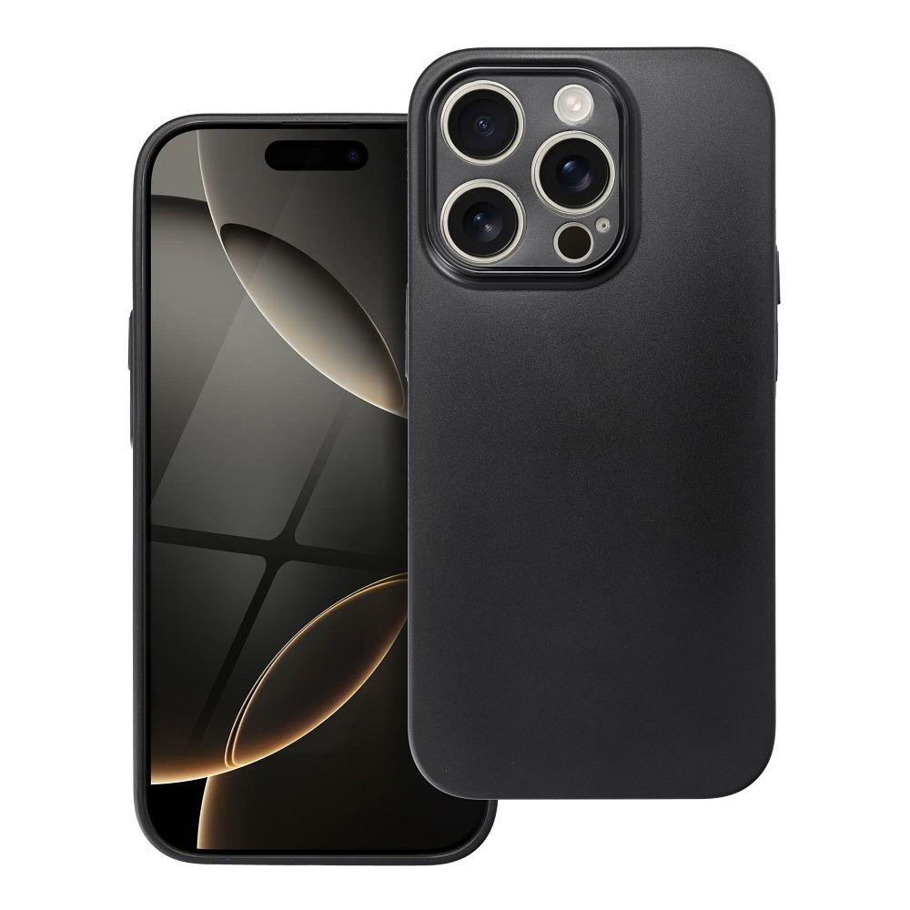 Suojakuori iPhone 16 PRO MAX:lle Ultrathin Matt musta