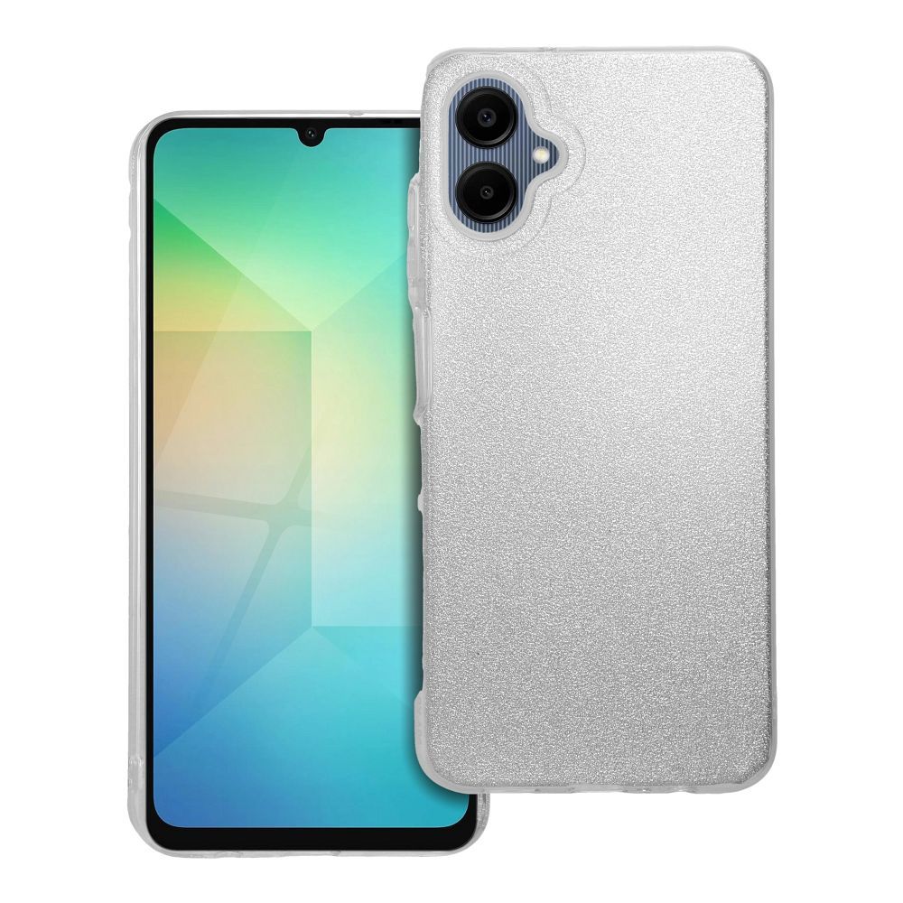 Hohtava suojakuori SAMSUNG A06 5G - hopea