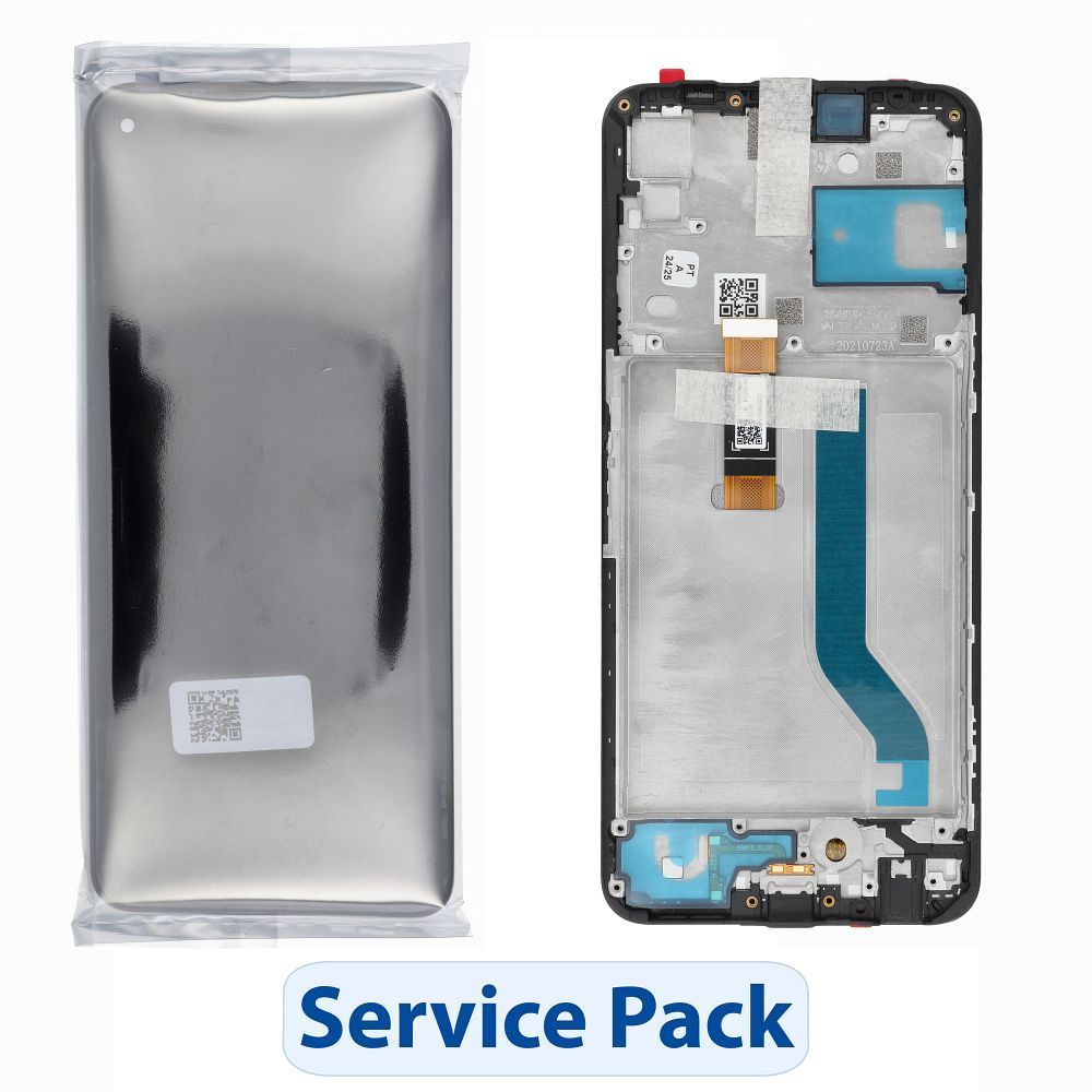 ServicePack LCD-näyttö MOTOROLA Moto G50 5G:lle 5D68C18927