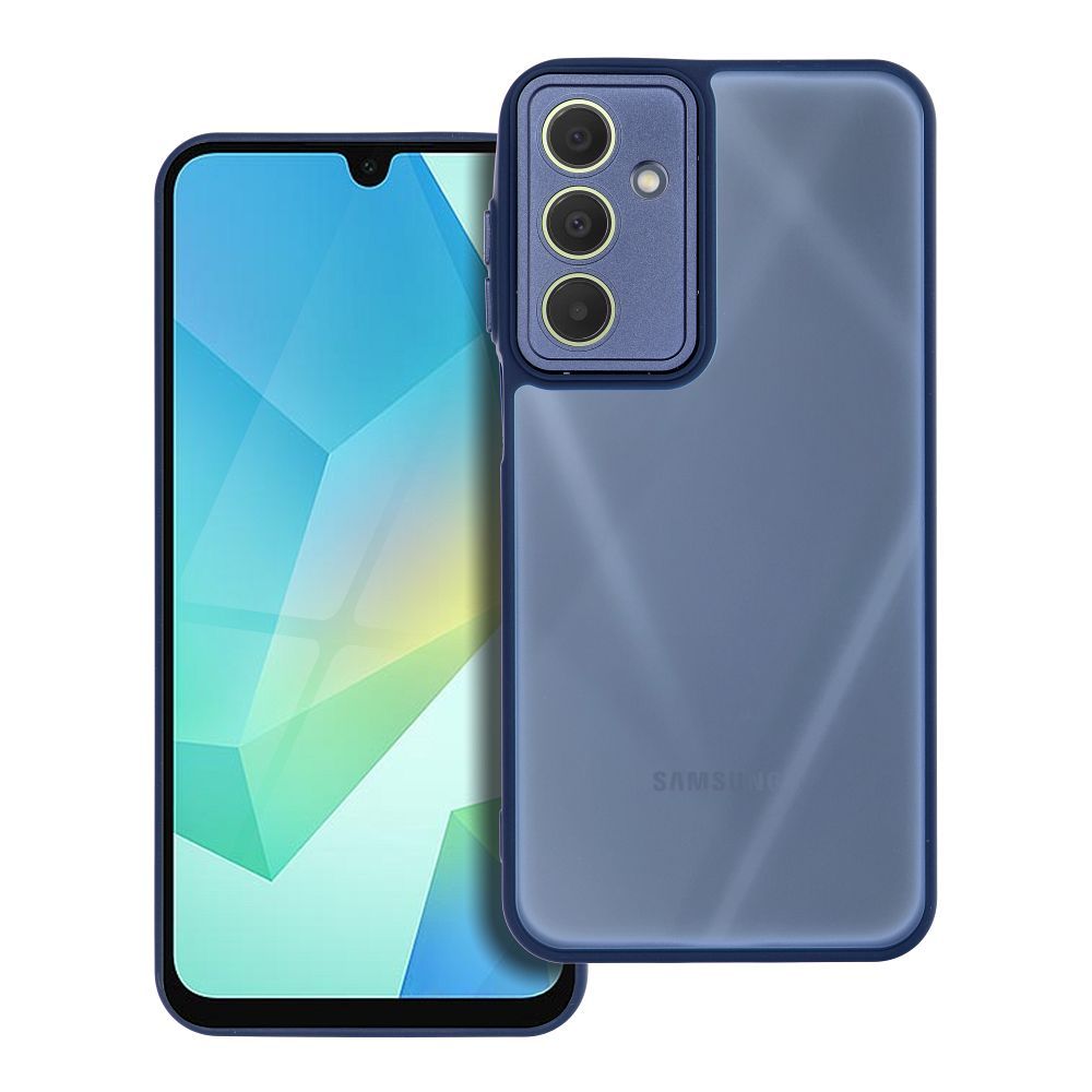 Suojakuori Samsung A16 5G / A16 4G:lle Variete laivastonsininen