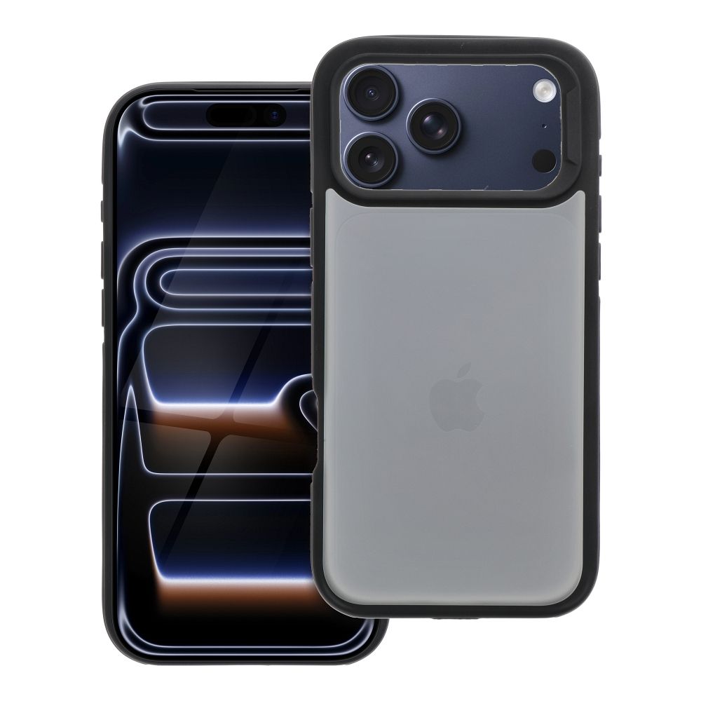 Suojakuori iPhone 17 PRO MAX -lle Neo musta