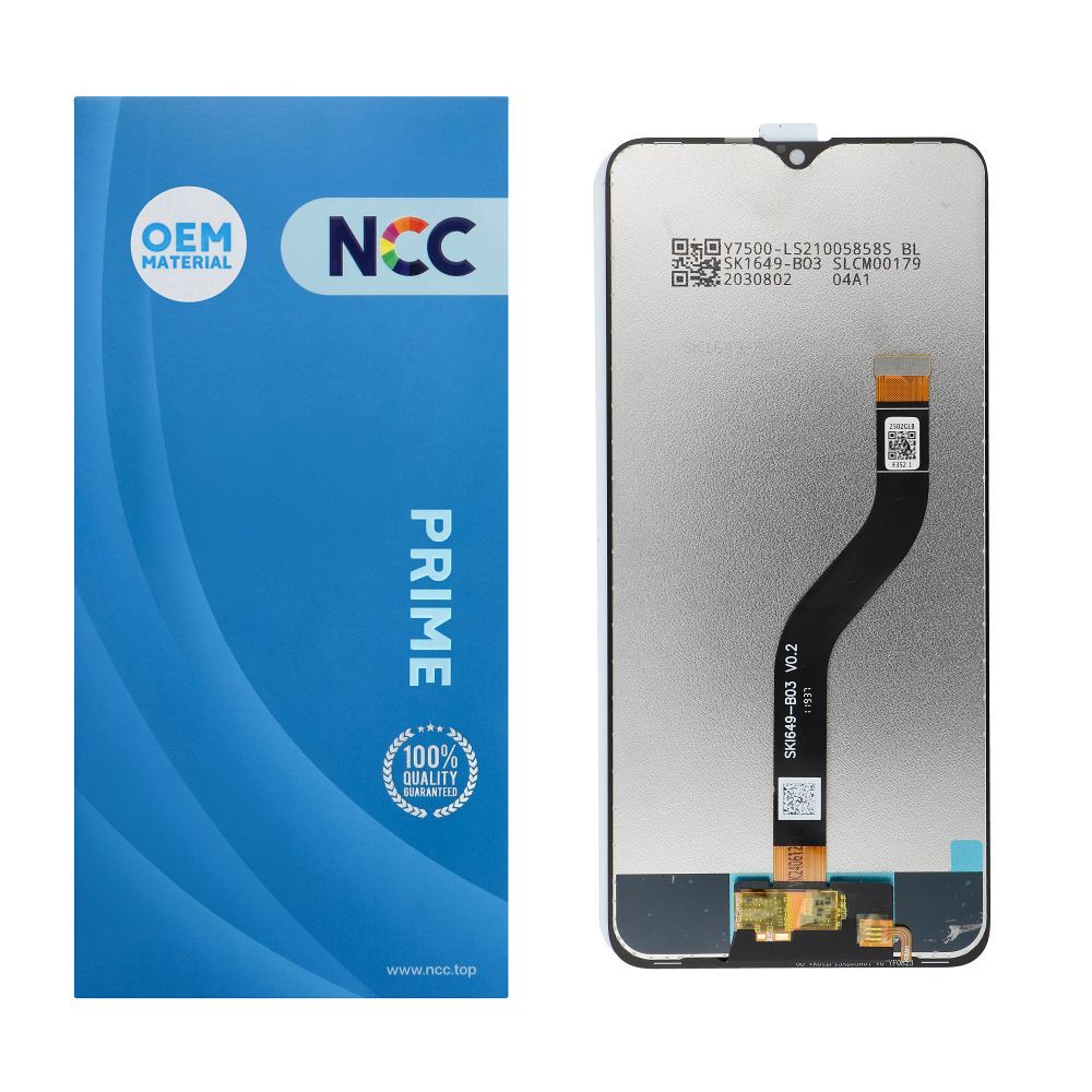 NCC LCD-näyttö Samsung A20S A207F/A207M OEM ilman kehystä
